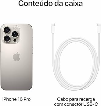スマートフォン本体 iPhone 16 pro 128gb Apple iPhone 16 Pro (128 GB) – Titânio-deserto | Amazon.com.br